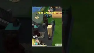 Poor Grandma! 