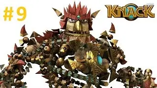 Knack - Прохождение игры на русском (часть 9)