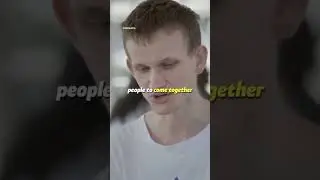 Vitalik Buterin on what inspired him to create Ethereum!