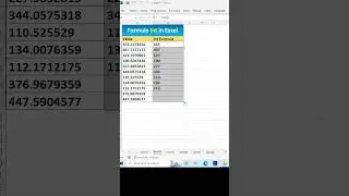 Use of Formula INT in Excel 😲|
