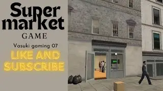 I'm open || MY NEW SUPERMARKET || #1