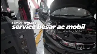 SERVICE BESAR AC MOBIL DI ROTARY BINTARO