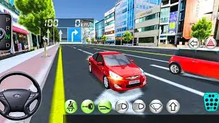 3D Driving Class New Update Hyundai Accent - Best Android Gameplay HD