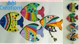 🎆fish🐟 wall hanging✨wall decoration ideas