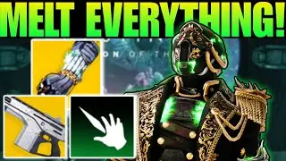 this unravel and poison strand warlock build melts EVERYTHING! [destiny 2 warlock build]