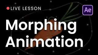 Live Lesson: Morphing Illustration Tips (After Effects)