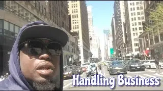 Getting it done in New York | Daily Vlog