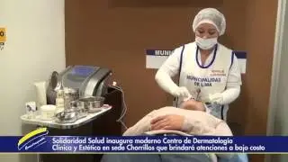 Centro de Dermatología Clínica y Estética de Solidaridad Salud