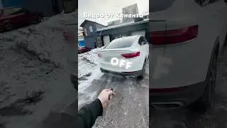 ВЫХЛОП на КИТАЙЦА Geely Tugella 2.0  