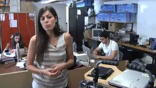 Andarilho motorizado desenvolvido na UMinho