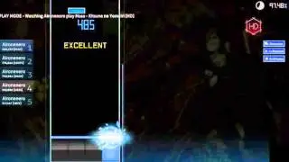 Osu!Mania Masa - Kitsune no yomeiri [HD] +Hidden