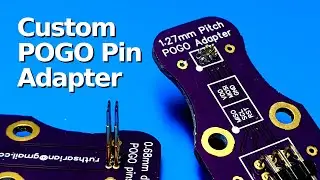 A POGO Pin Adapter for Programming Microcontrollers