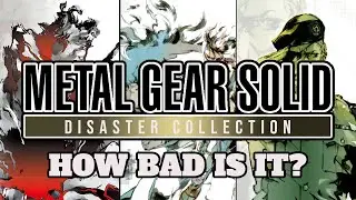 Is Metal Gear Solid Master Collection As Bad As Everyone Says? - PC Version Overview