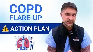 COPD Action Plan: How to manage COPD exacerbation at home?