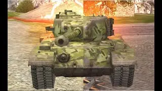 LinKin[WoT Blitz] РЕЖИМ ВЫЖИВАНИЕ . Т-32 . Два Царские реплея в WoT Blitz