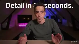 Detail Studio for Mac in 30 seconds