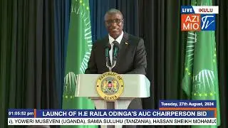 "Rest Assured that Burundi will vote for you" Pres. Évariste Ndayishimiye ASSURES Raila on AUC bid