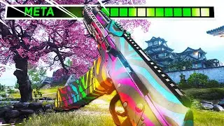 The *2 SHOT* KV BROADSIDE is BROKEN! (BEST KV BROADSIDE CLASS WARZONE ASHIKA ISLAND)
