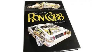 The Art of Ron Cobb 4K Art Book Video Feature