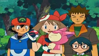 May catches a Skitty
