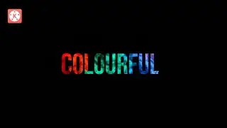 Smoke effect kinemaster || colorful smoke effect video || kinemaster tutorial