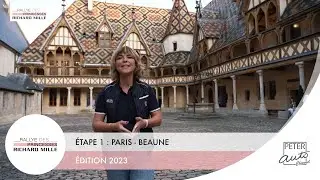 Rallye des Princesses Richard Mille 2023  - 🚏 Paris - Beaune