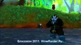 Монах, боевая анимация, WowRaider.Ru