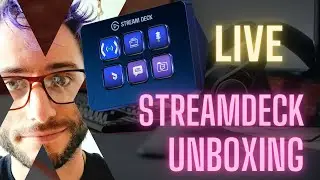 StreamDeck Mini Live Unboxing - long version
