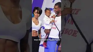 EX-FILES: Teyana Taylor And Iman Shumpert From Sweethearts To Divorce Court 🥀 #shorts #teyanataylor
