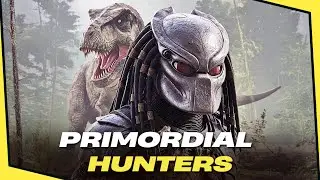 Primordial Hunters: Epic Predator Battles Against Ancient Dinosaurs