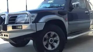 Product Review: Nissan Patrol Full Air Suspension - OA6016 OA4513 ACAA4170 Airbag Man Kit