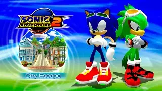 Sonic Adventure 2: Free Riders Edition