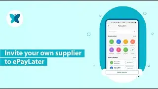 Add Your Own supplier - ePayLater