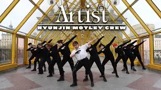[KPOP IN PUBLIC] AOTM ‘Motley Crew’ covered by STRAY KIDS HYUNJIN (현진) dance cover by MINZ DANCE