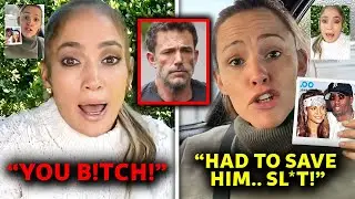 Jennifer Lopez Speaks On Jen Garner Stealing Ben Affleck From Her