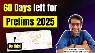 2 months strategy for UPSC Prelims | Do this for next 50 days