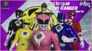 Toys Battalion | 1/6 Scale Pink Ranger (MMPR Movie Ver) Figure Review