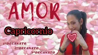 CAPRICORNIO❤️AMOR🩷FEBRERO 2024💕1°2°3° DECANATO