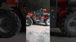 LGMG HA735 на погрузке зерна #агроном #LGMG #сельскоехозяйство