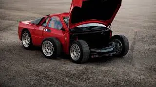 lancia rally 037 transformation
