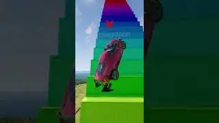 Qual carro chega ao topo da torre? 🧐 pt.4