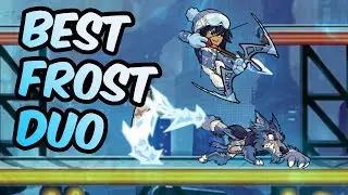 Brawlhalla, The Best Frost Duo Ranked 2v2 highlights