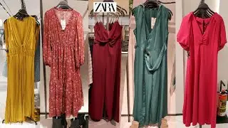 ZARA WOMEN'S DRESSES NEW COLLECTION / SEPTEMBER 2021