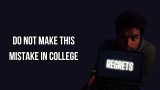 Top 3 Regrets | Things I wish I knew | #mitmanipal #mahe #college