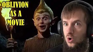 Marcel Reacts to The Elder Scrolls IV: Oblivion - 1980s Dark Fantasy Movie