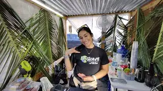 COMIENZO DE LA FERIA DE ARTESANÍAS CON MOTIVO DEL DESCUBRIMIENTO DE PUERTO RICO.