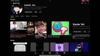 The Return of Xavier Yet 2!