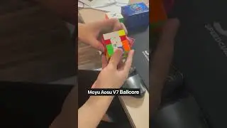 20.80 solve on Aosu V7 Prototype #speedcubing