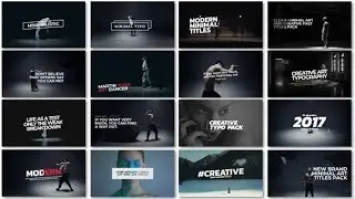 Minimal Art Titles | Premiere Pro Templates | Videohive
