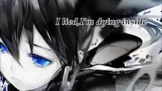 Nightcore - I lied,I'm dying inside (Choonie Remix)